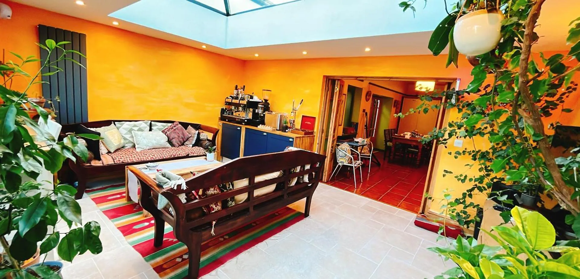 Couette-café Bed and Breakfast Funky Urban Jungle à Cardiff Royaume-Uni